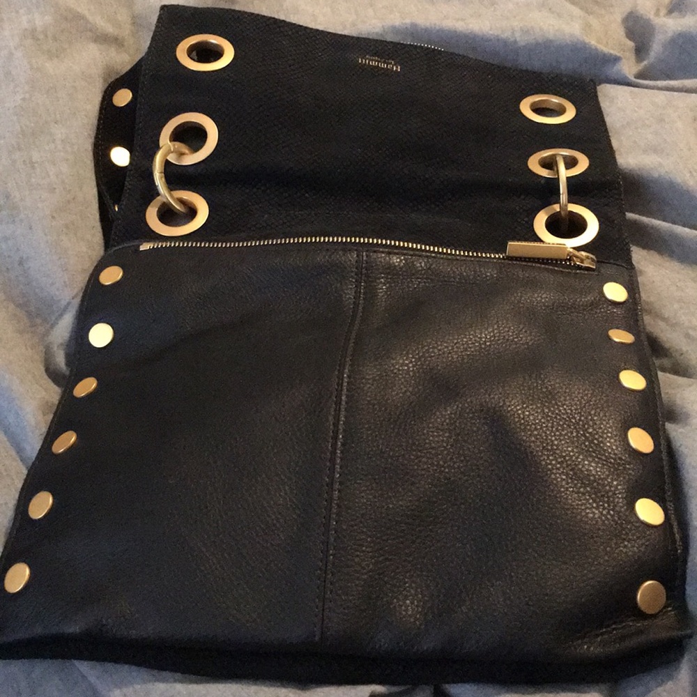 Black and Gold Hammitt crossbody